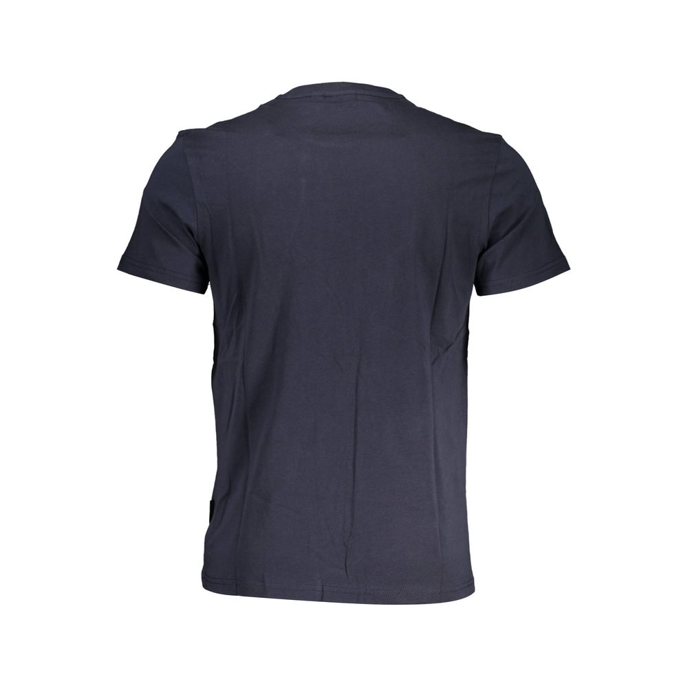 Napapijri Blue Cotton T-Shirt