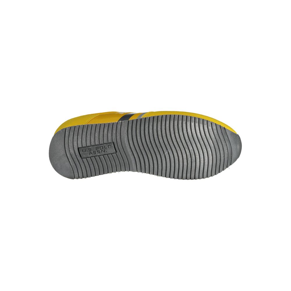 U.S. POLO ASSN. Yellow Polyester Sneaker