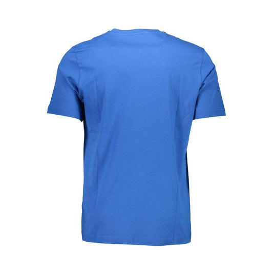 Diesel Blue Cotton Men T-Shirt DI-37181-M