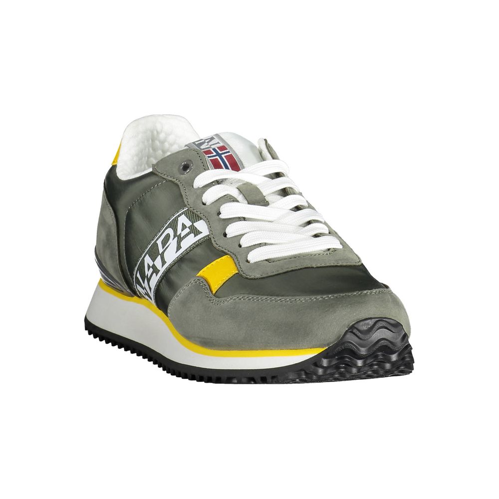 Napapijri Green Polyester Sneaker
