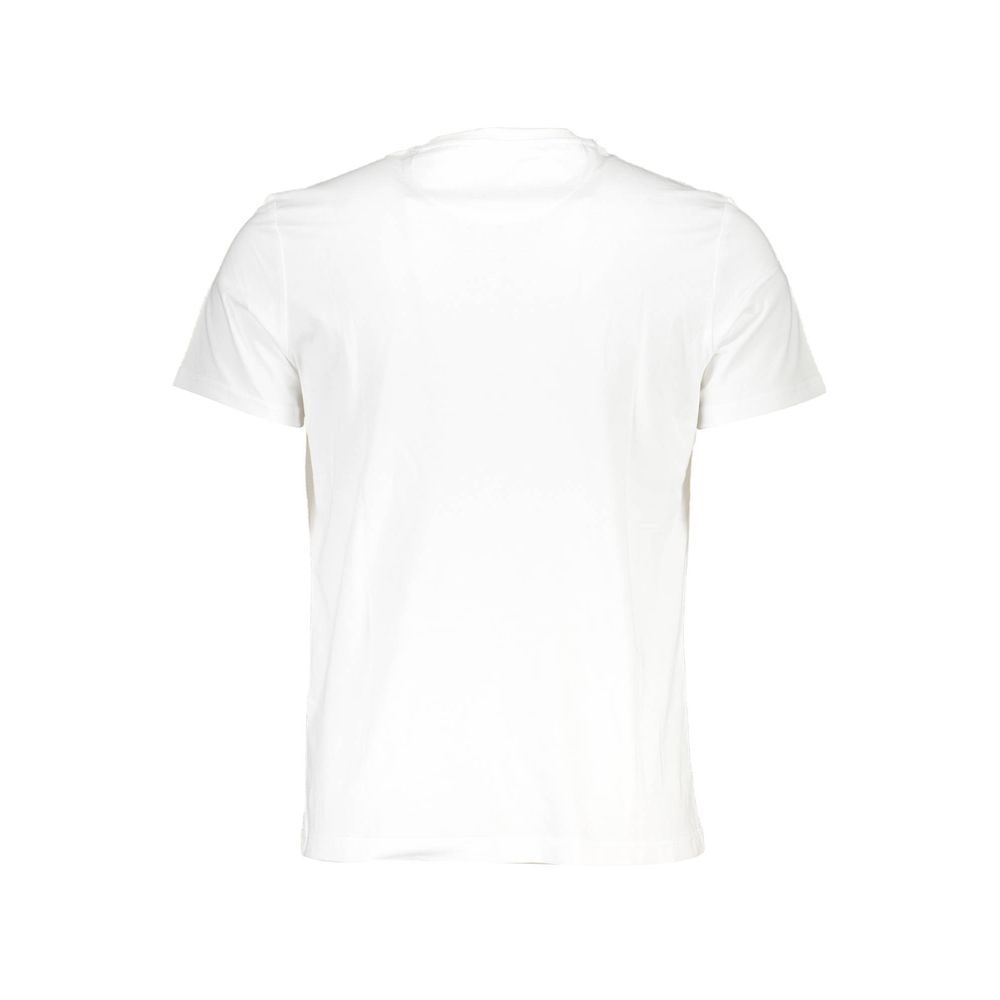 La Martina White Cotton T-Shirt