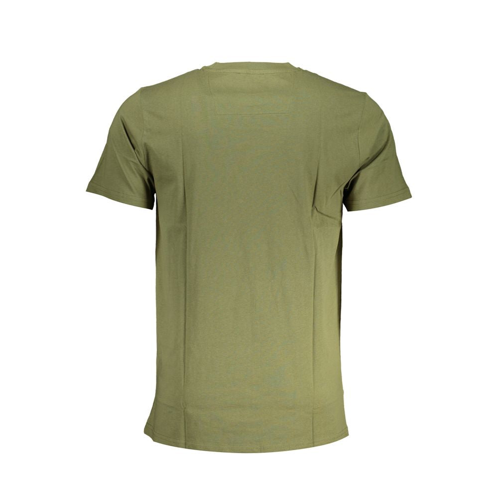 Cavalli Class Verde Cotton Men's T-Shirt