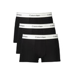 Calvin Klein Black Cotton Men Boxer Short CA-35389-XXL