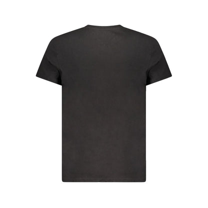 Tommy Hilfiger Black Cotton T-Shirt