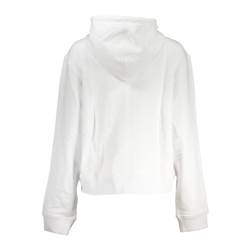 K-WAY White Cotton Sweatshirt