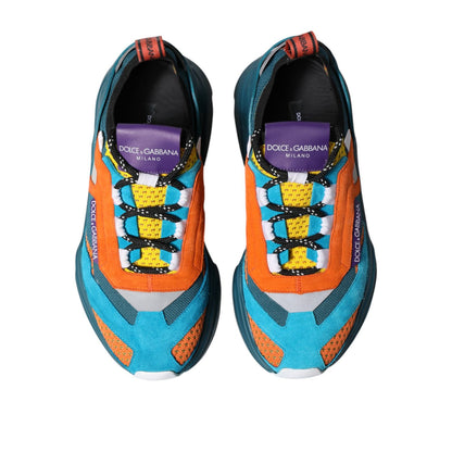 Dolce & Gabbana Multicolor Low Top Daymaster Sneakers Shoes