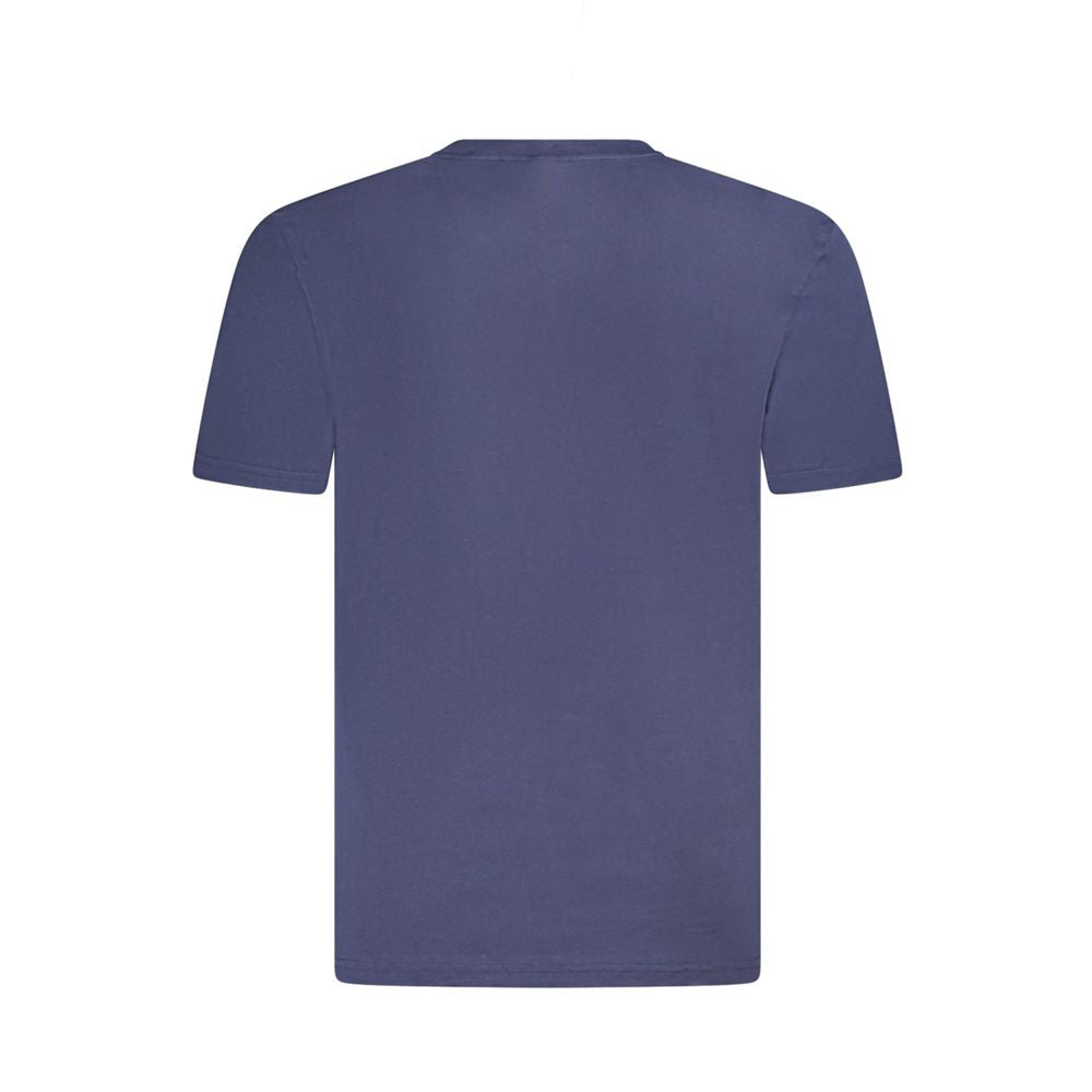 Marina Militare Blu Cotton Men T-Shirt
