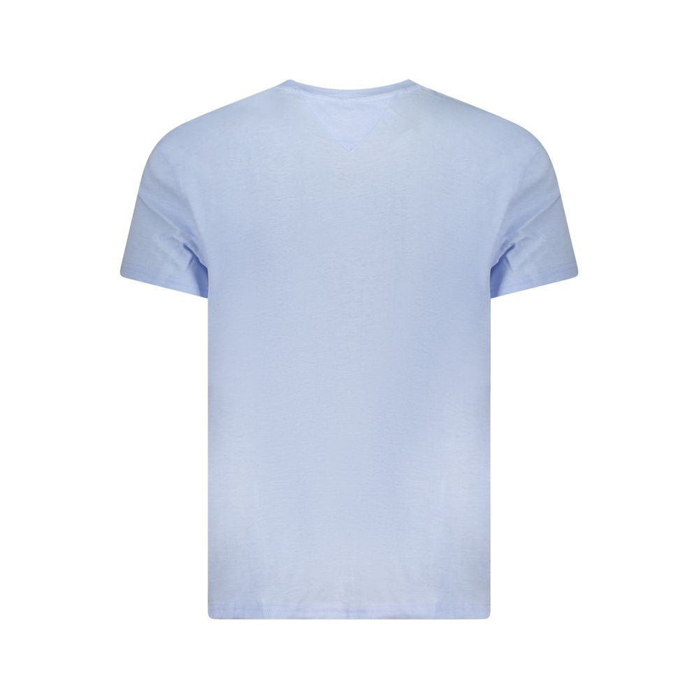 Tommy Hilfiger Blue Cotton T-Shirt