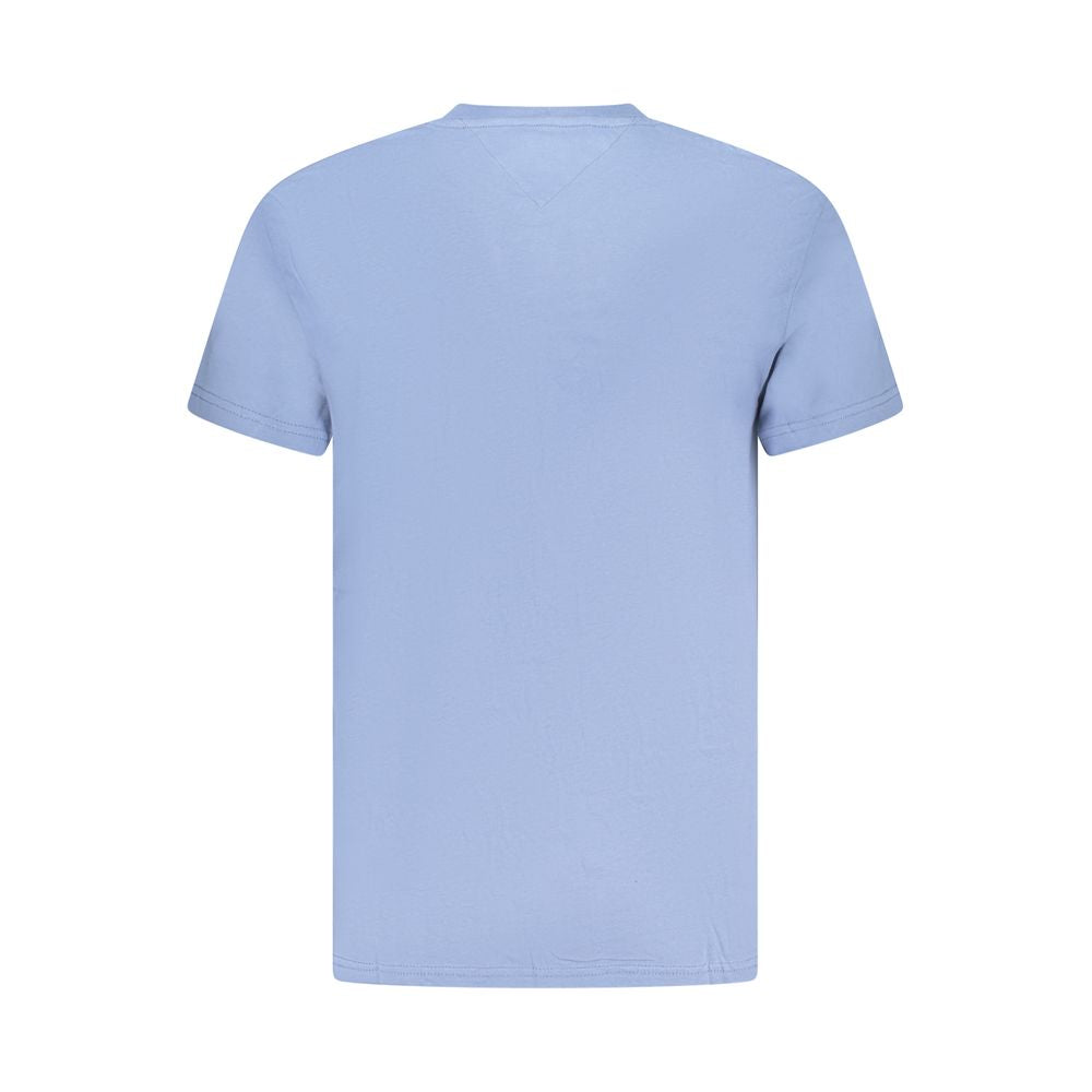 Tommy Hilfiger Blue Cotton T-Shirt