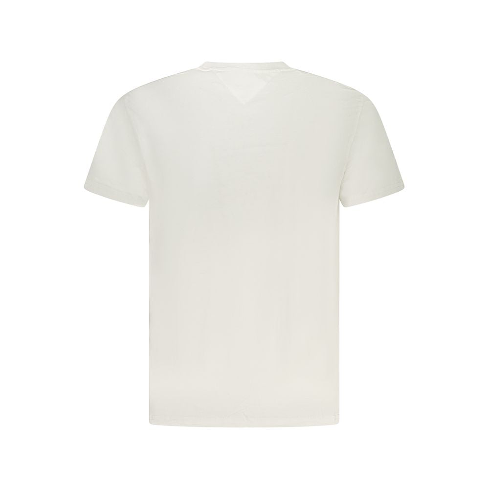 Tommy Hilfiger White Cotton T-Shirt
