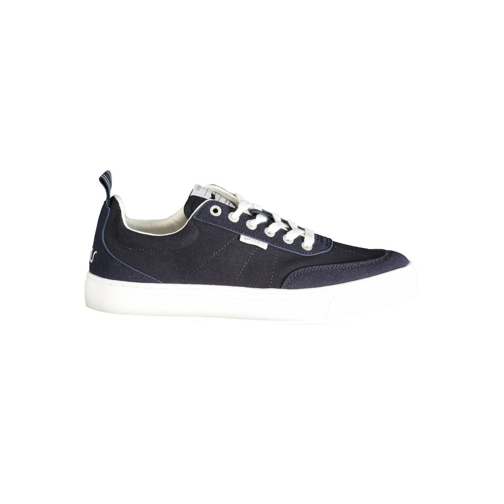 Gas Blue Polyester Men Sneaker GA-38617-EU45/US12