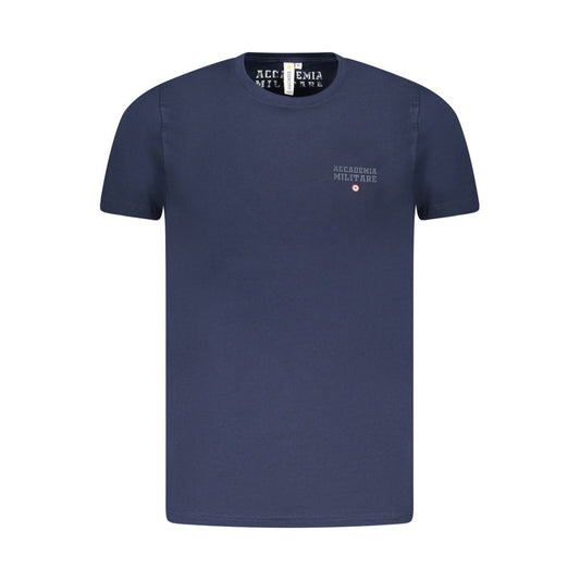 Accademia Militare Blue Cotton T-Shirt AC-36536-S