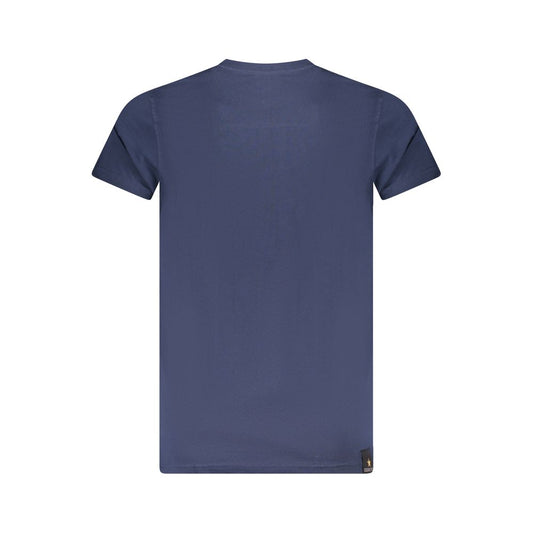 Accademia Militare Blue Cotton T-Shirt AC-36540-S