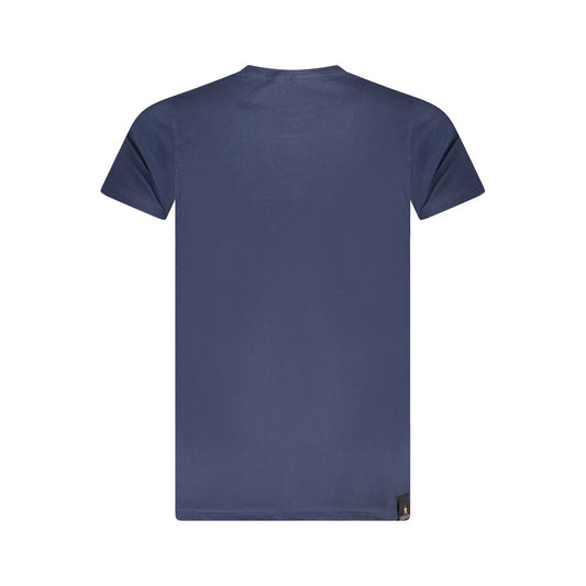 Accademia Militare Blue Cotton T-Shirt AC-36539-S