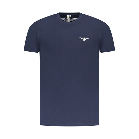 Accademia Militare Blue Cotton T-Shirt AC-36543-S