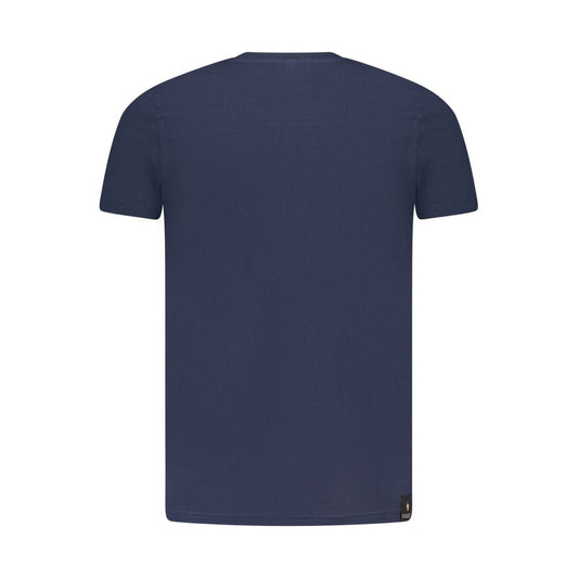 Accademia Militare Blue Cotton T-Shirt AC-36543-S
