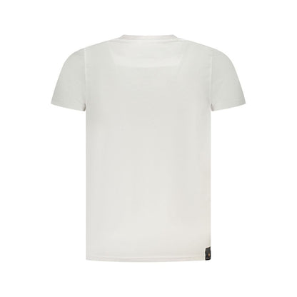 Accademia Militare White Cotton T-Shirt