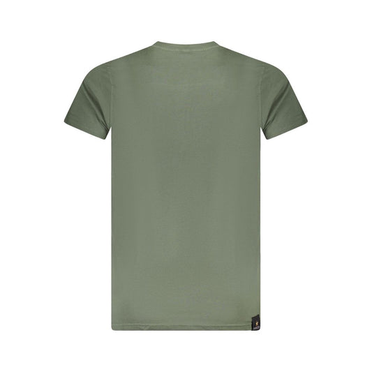 Accademia Militare Green Cotton T-Shirt AC-36551-S