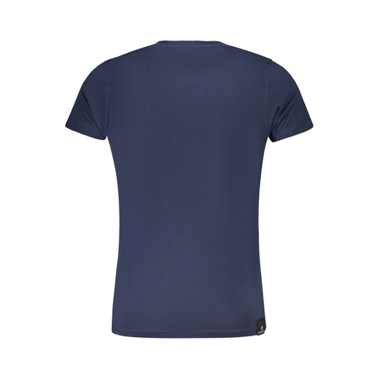Accademia Militare Blue Cotton T-Shirt AC-36564-S