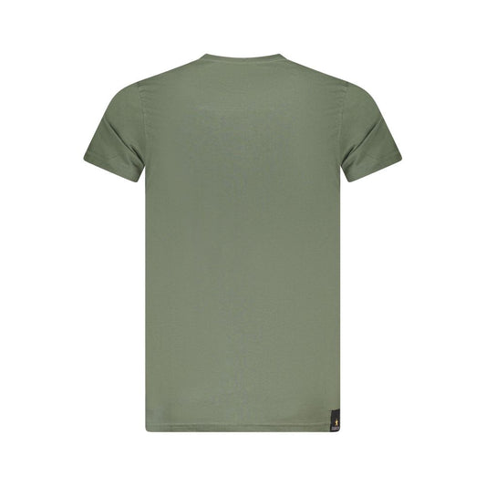 Accademia Militare Green Cotton T-Shirt AC-36575-S