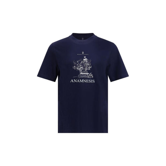 Brunello Cucinelli Logoed T-shirt