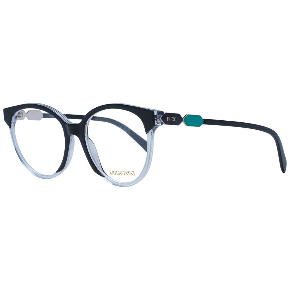 Emilio Pucci Black Plastic Glasses (Frames)