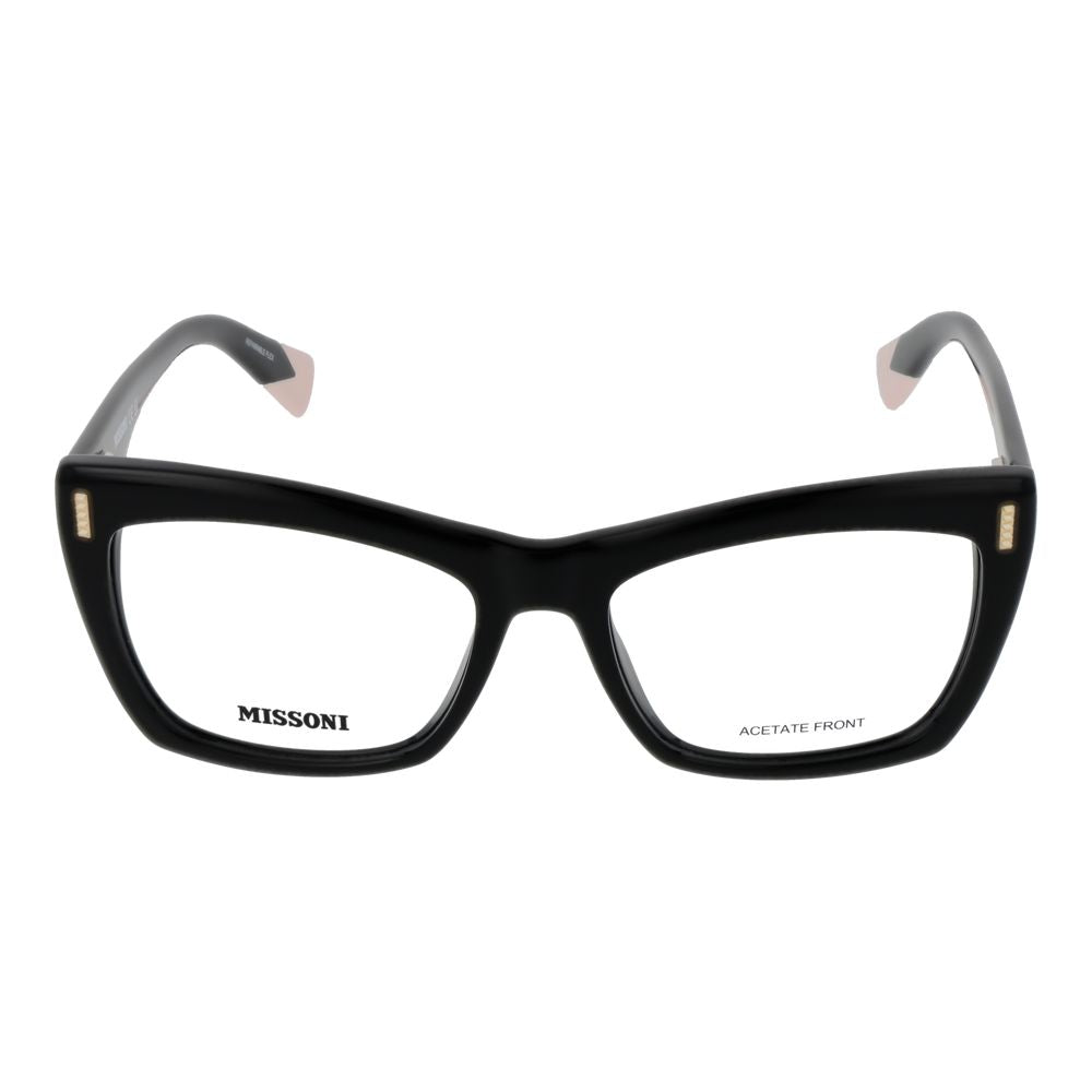 Missoni Black Acetate Glasses (Frames)