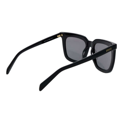 Emilio Pucci Black Women Sunglass