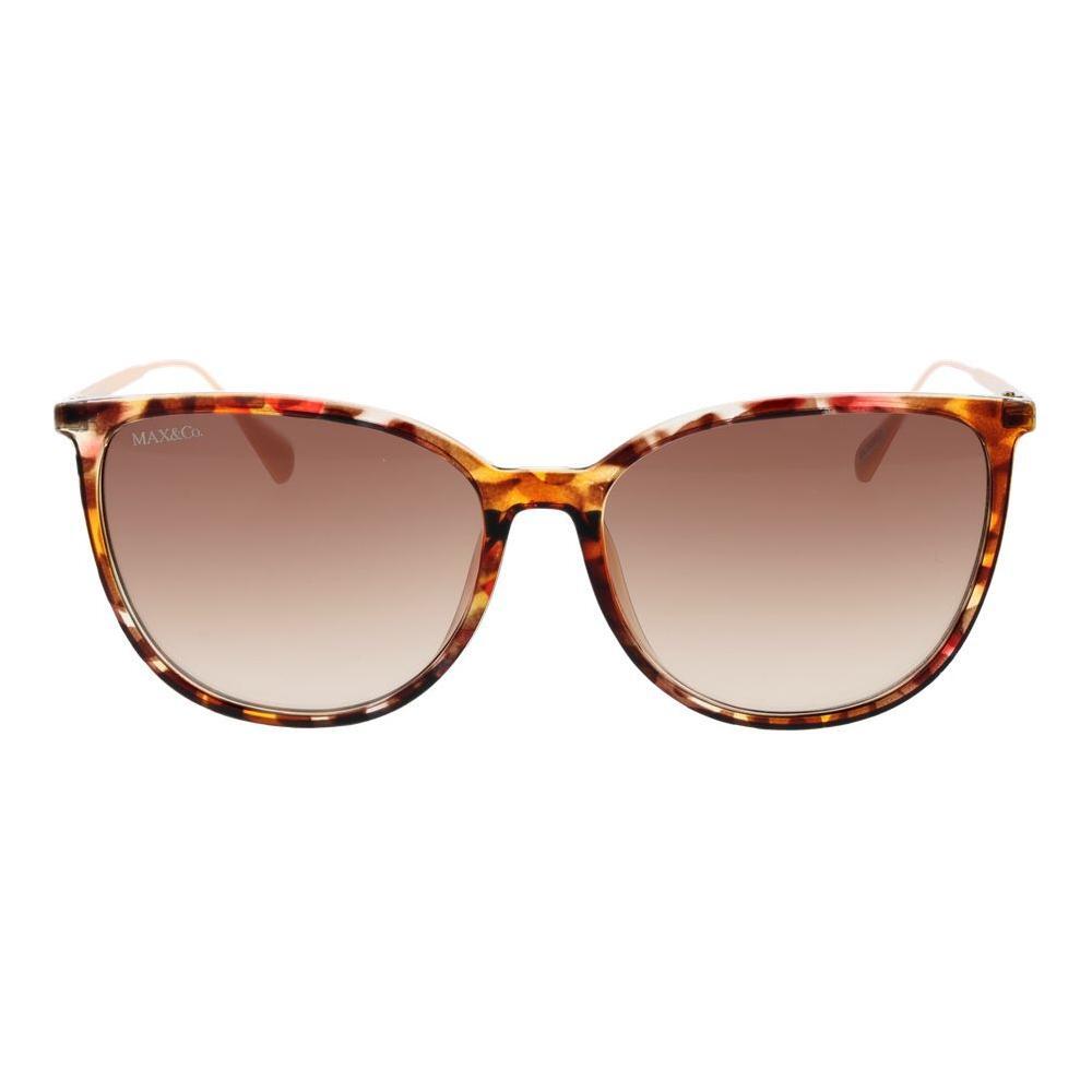 Max & Co Brown Plastic Sunglasses