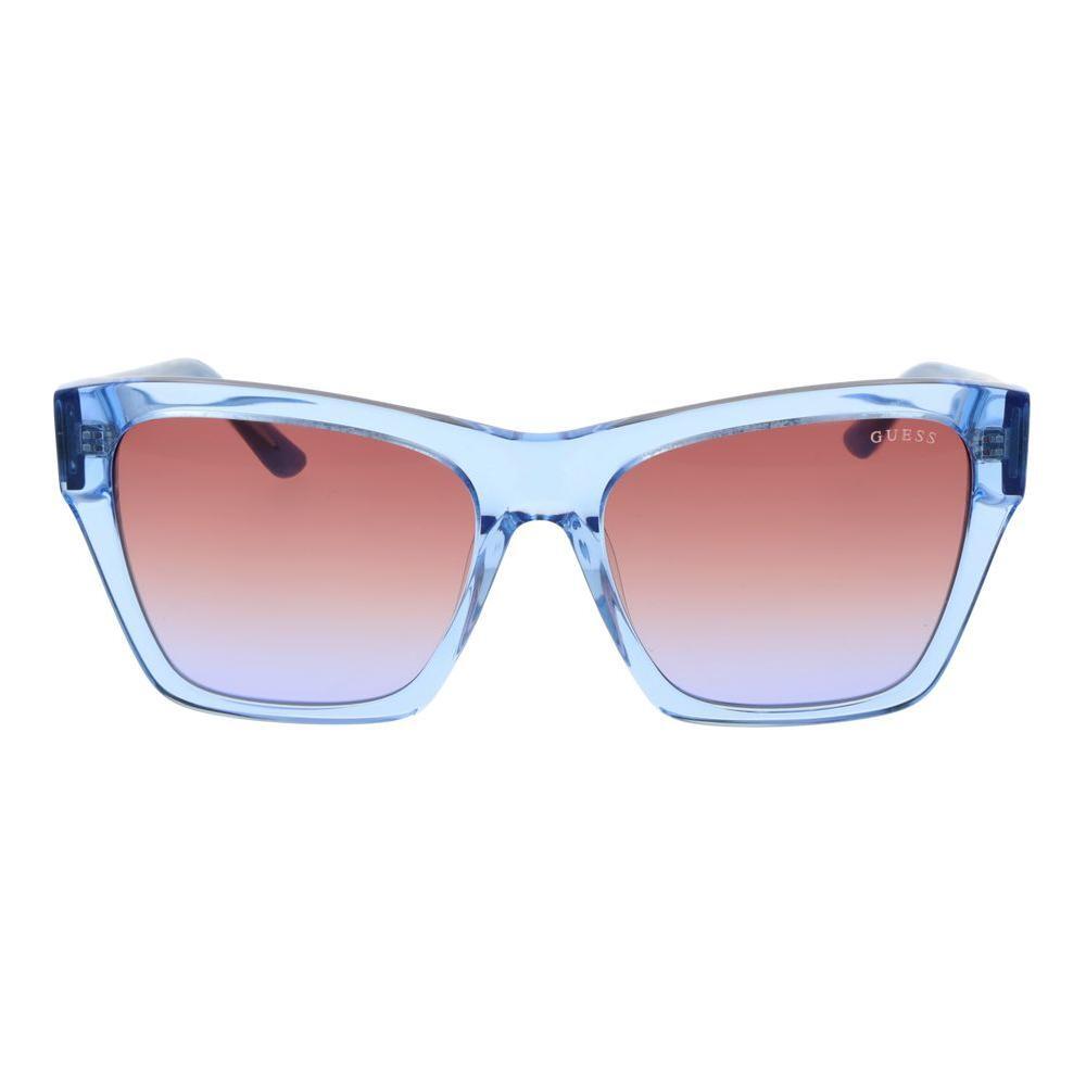 Guess Blue Acetate Sunglasses