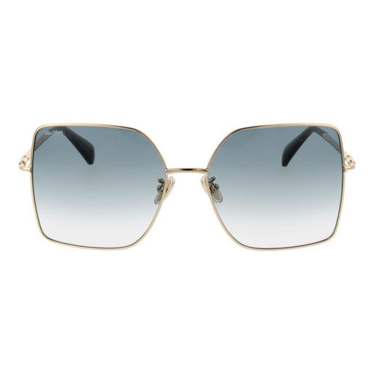 Max Mara Gold Women Sunglasses MA-1062229
