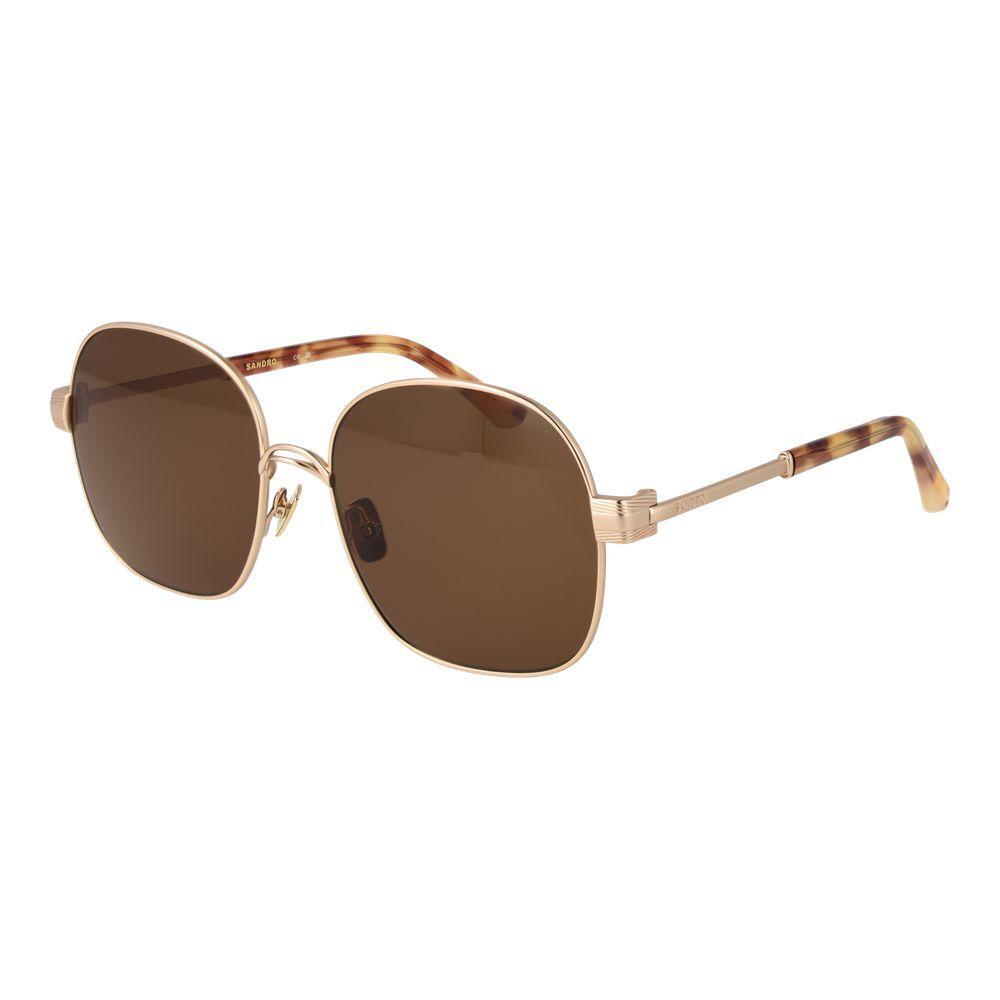 Sandro Gold Women Sunglasses SA-1037844