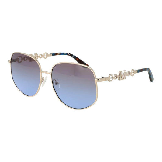 Marciano by Guess Gold Women Sunglasses MA-1062162