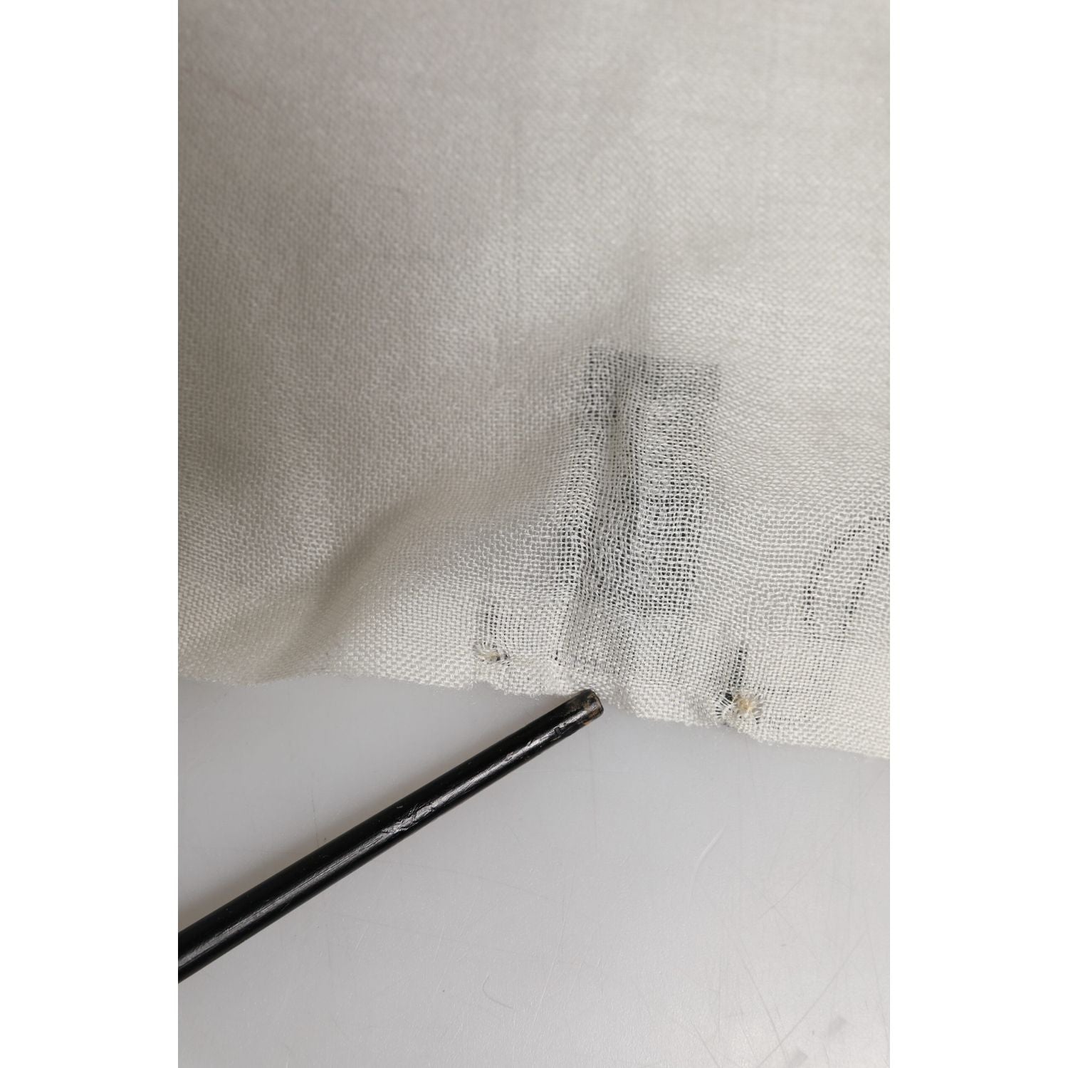 Dolce & Gabbana White Cashmere Neck Warmer Wrap Shawl Scarf