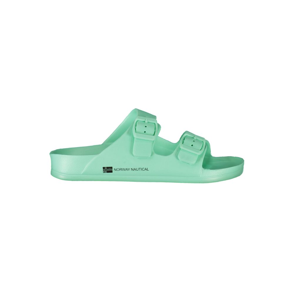 Norway 1963 Green Plastic Sandal