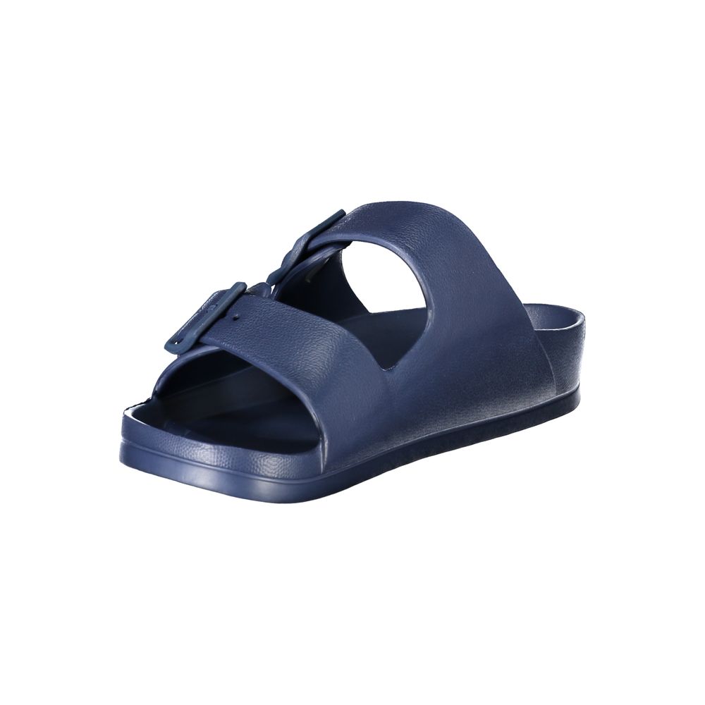 Norway 1963 Blue Plastic Men Sandal