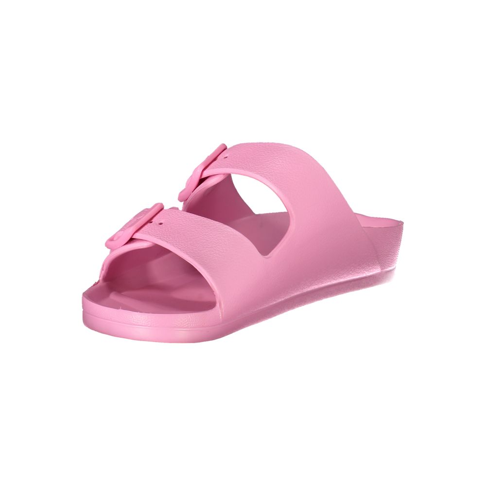 Norway 1963 Pink Plastic Sandal