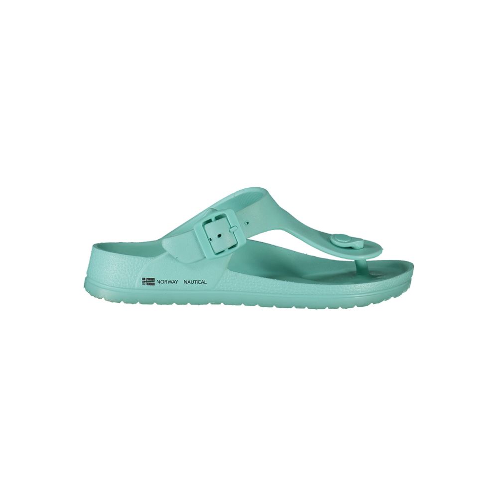 Norway 1963 Blue Plastic Sandal