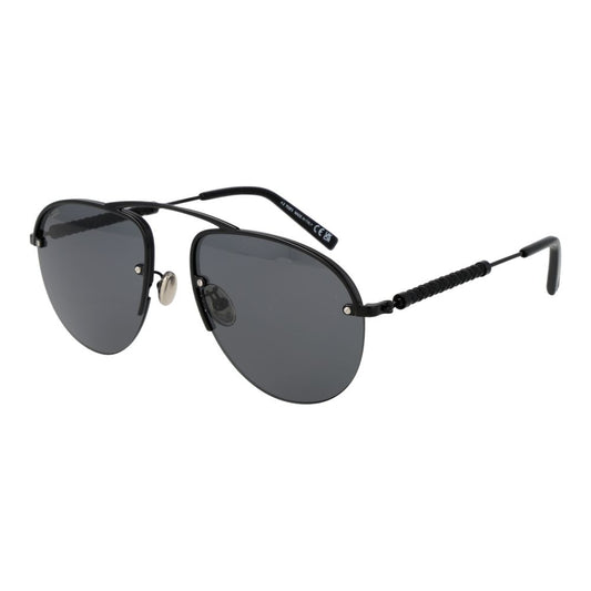 Tod's Black Metal Sunglasses