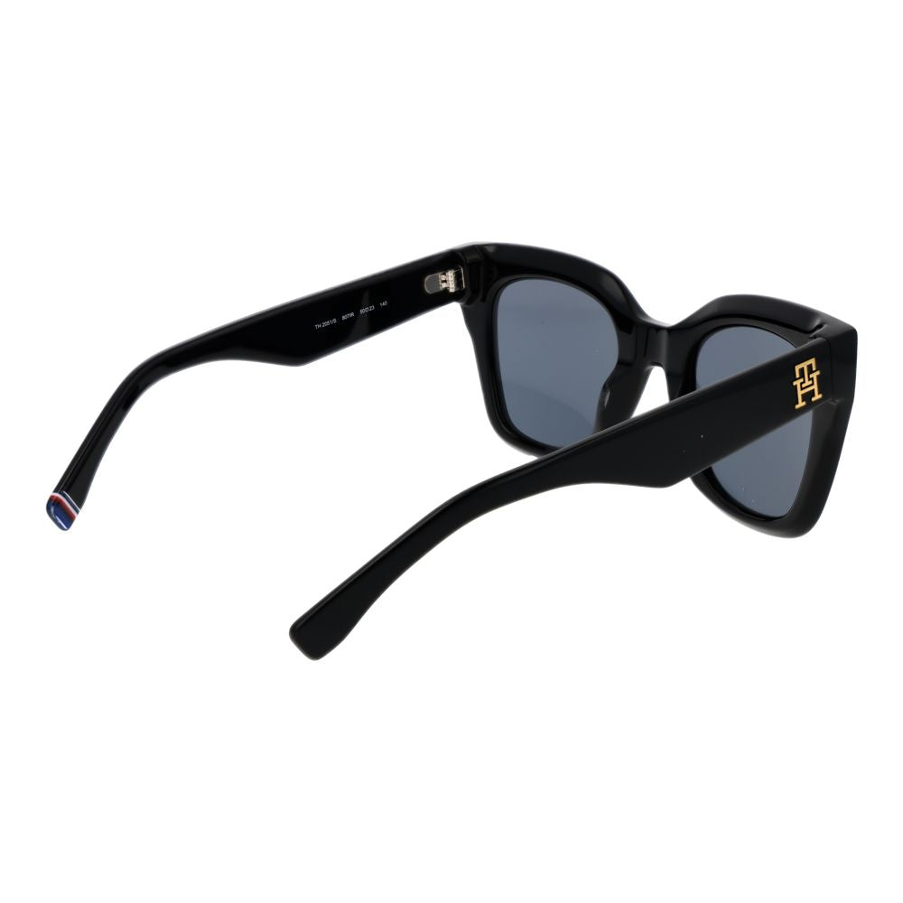 Tommy Hilfiger Black Acetate Sunglasses