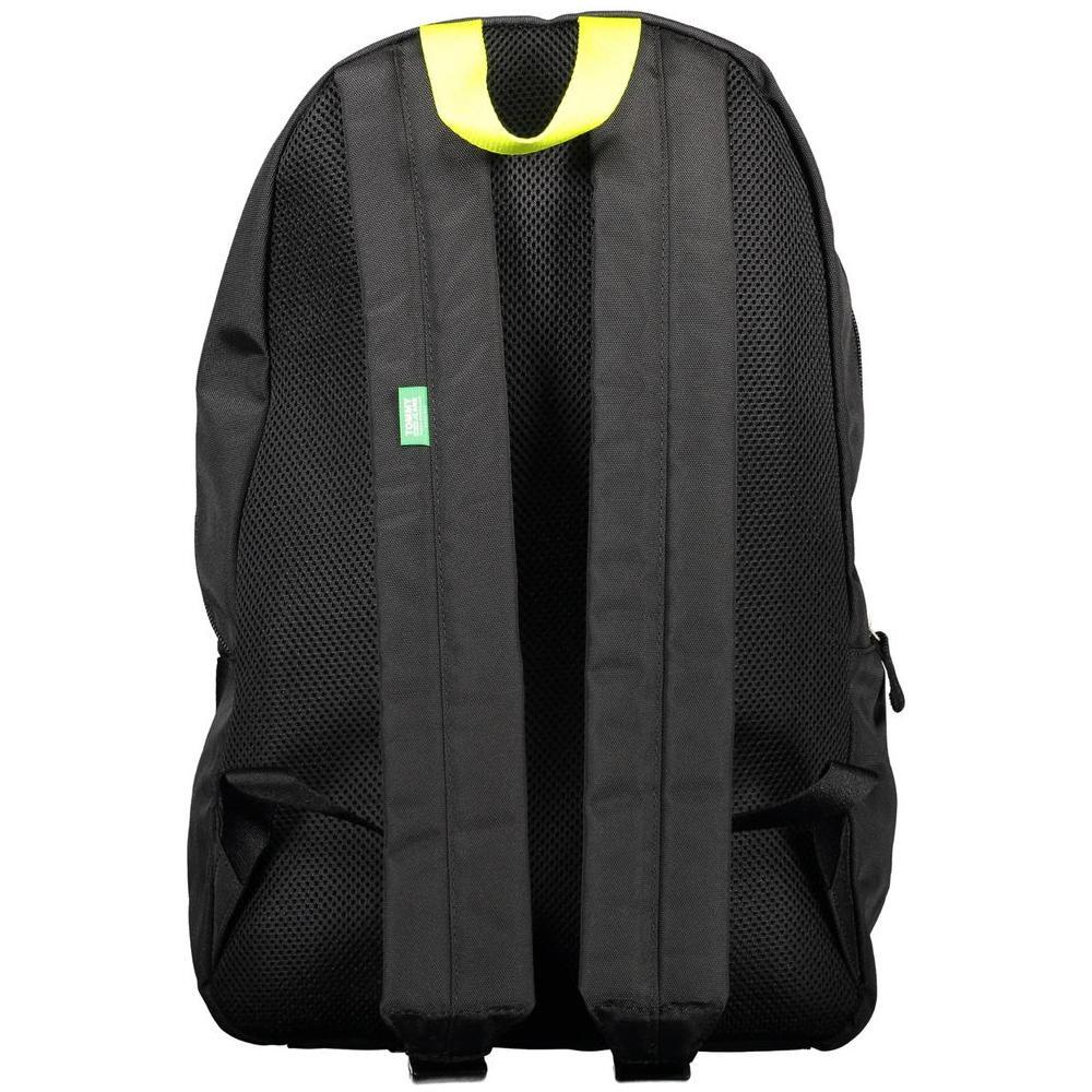 Tommy Hilfiger Nero Polyester Men Backpack
