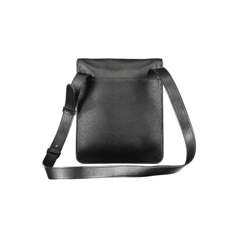 Calvin Klein Black Polyester Shoulder Bag