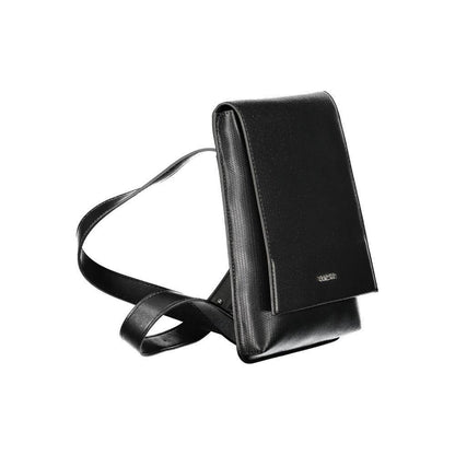 Calvin Klein Black Polyester Shoulder Bag