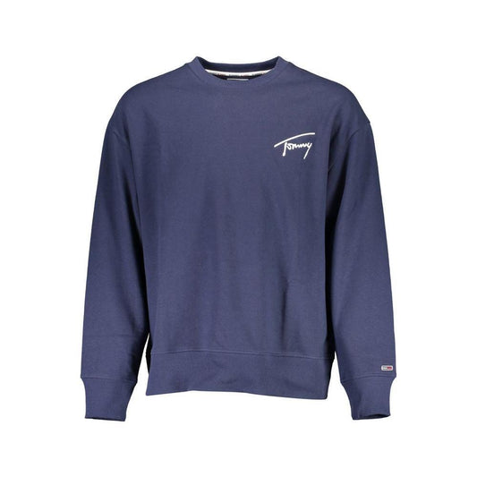 Tommy Hilfiger Blue Cotton Men Sweater