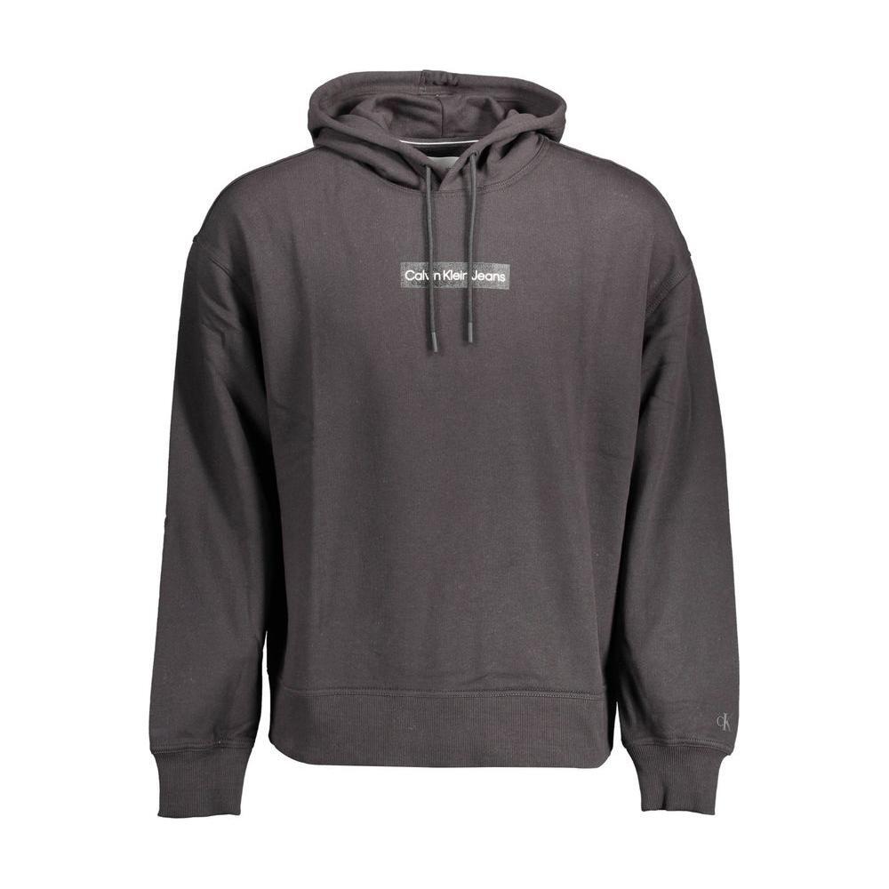 Calvin Klein Black Cotton Sweatshirt
