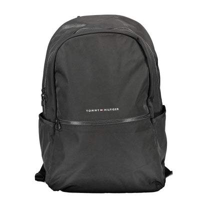 Tommy Hilfiger Nero Polyester Men's Backpack