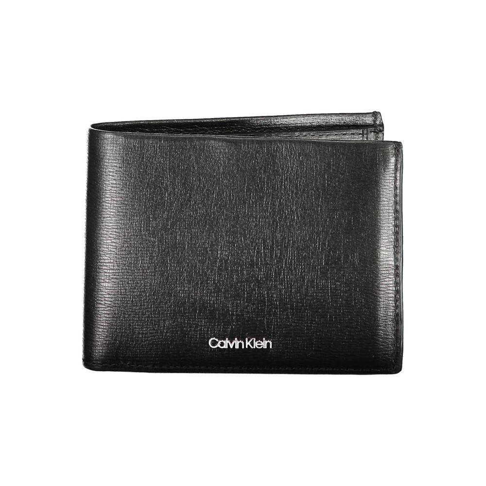 Calvin Klein Black Leather Wallet