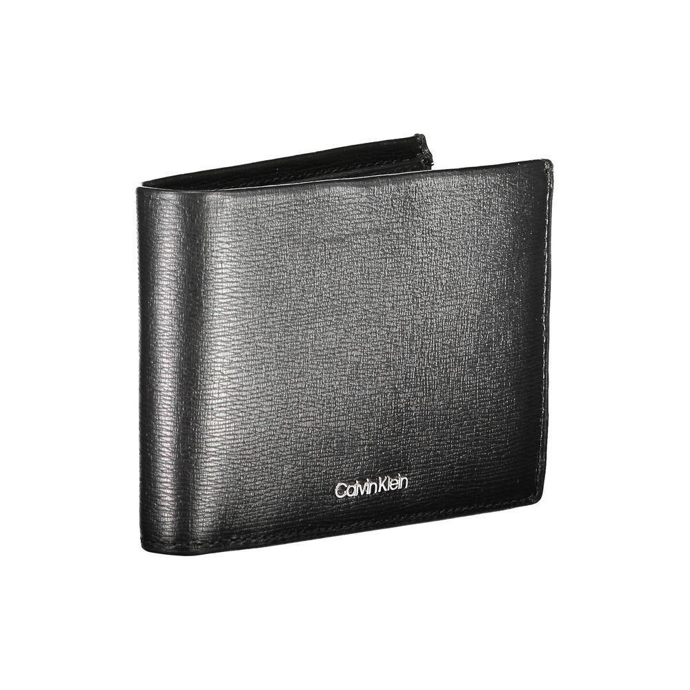 Calvin Klein Black Leather Wallet