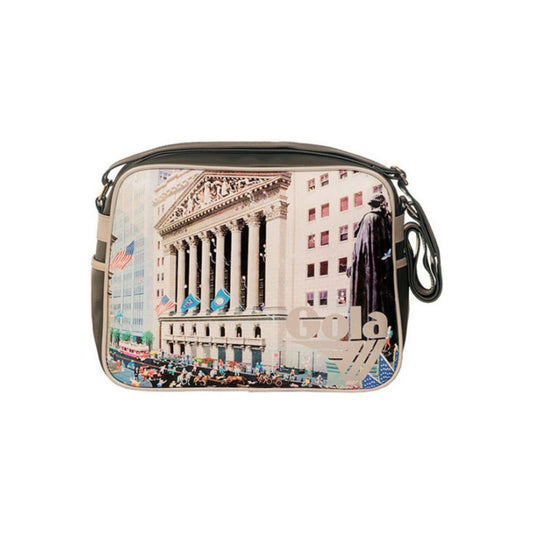 Gola Gray Synthetic Handbag