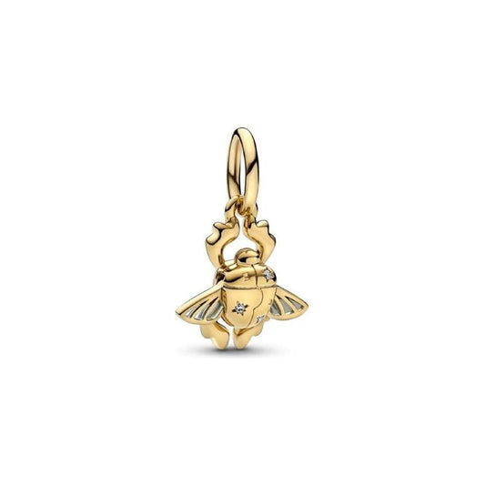 Pandora Disney Aladdin charm for women, IP gold silver 925, official packaging, made in Thailand, special price.